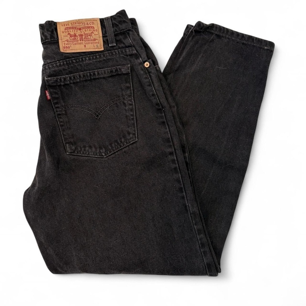 Levi's women’ black Relaxed Jeans
